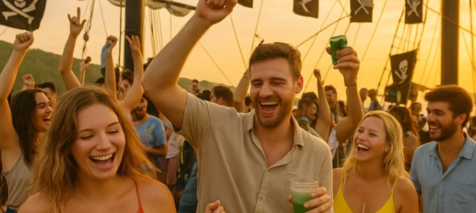 Celebre Momentos nas Águas de Bombinhas!