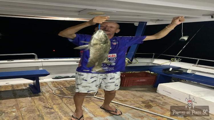 Pesca ilha do Macuco